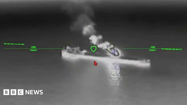 Ukraine strikes Russian ships near Crimea, escalating attacks on fuel supplies