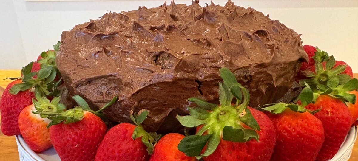 Whenever I host dinner parties, my friends beg me to make Joanna Gaines' decadent chocolate-cola cake