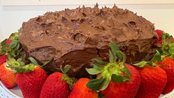 Whenever I host dinner parties, my friends beg me to make Joanna Gaines' decadent chocolate-cola cake