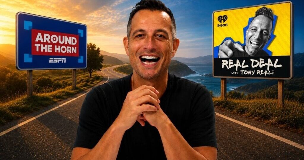 Tony Reali Reflects on His Journey From ‘Around the Horn’ To Building the ‘Real Deal’
