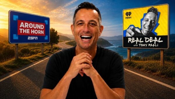 Tony Reali Reflects on His Journey From ‘Around the Horn’ To Building the ‘Real Deal’