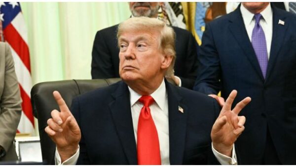 Trump To Bask In World Cup Final Spotlight