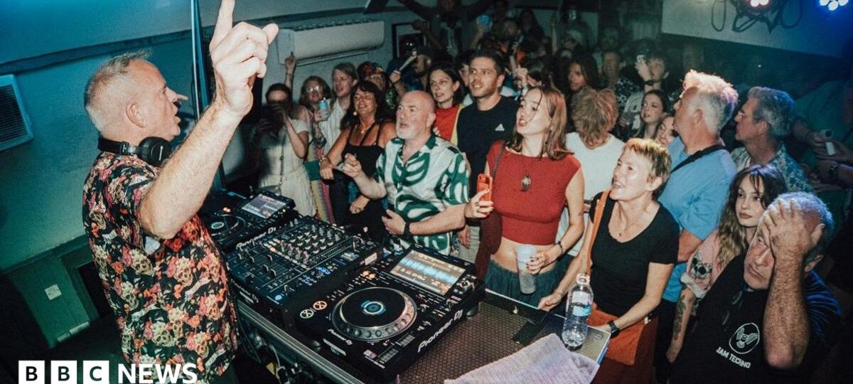 Fatboy Slim helps to save 'lifeblood' music venue