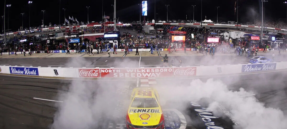 Official race results: 2026 NASCAR Cup at North Wilkesboro
