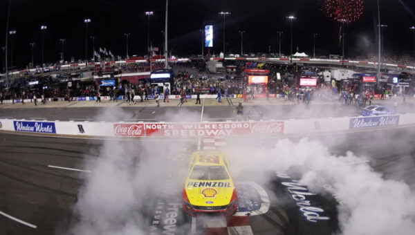 Official race results: 2026 NASCAR Cup at North Wilkesboro
