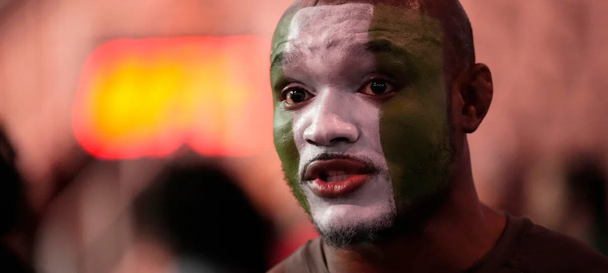 Excuse-free Kamaru Usman reveals he fought Dricus du Plessis with torn pec, questions retirement – ‘I have to sit with the team’