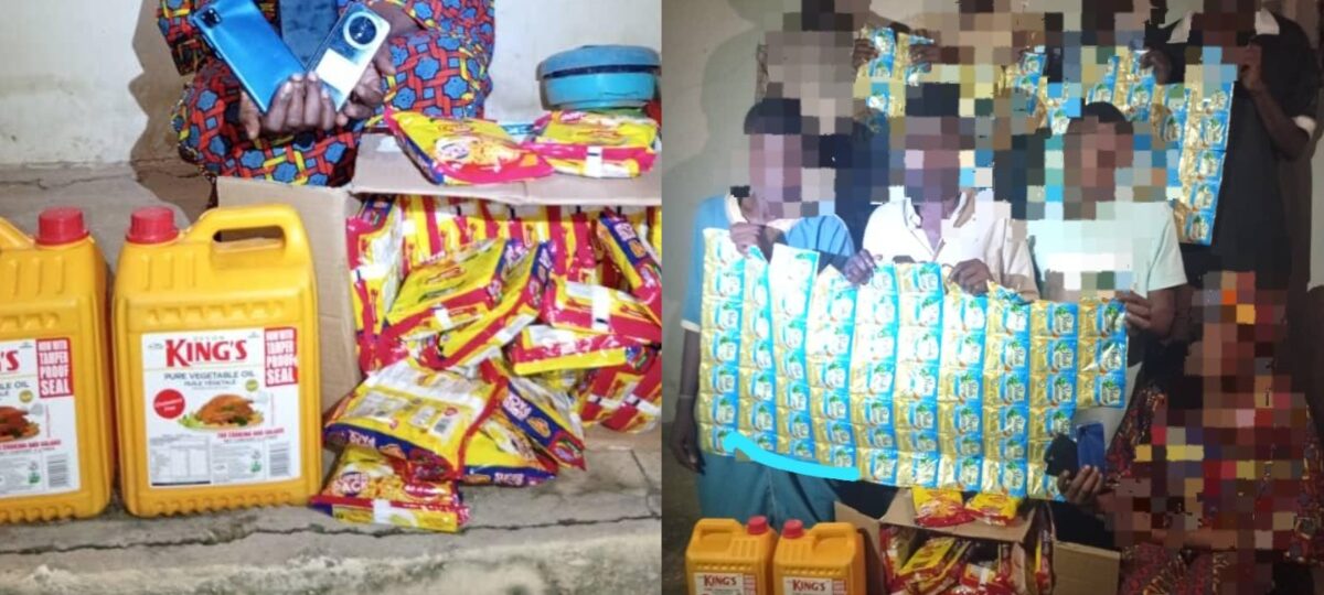 Police smash theft ring, arrest eight suspects with stolen goods in Yobe