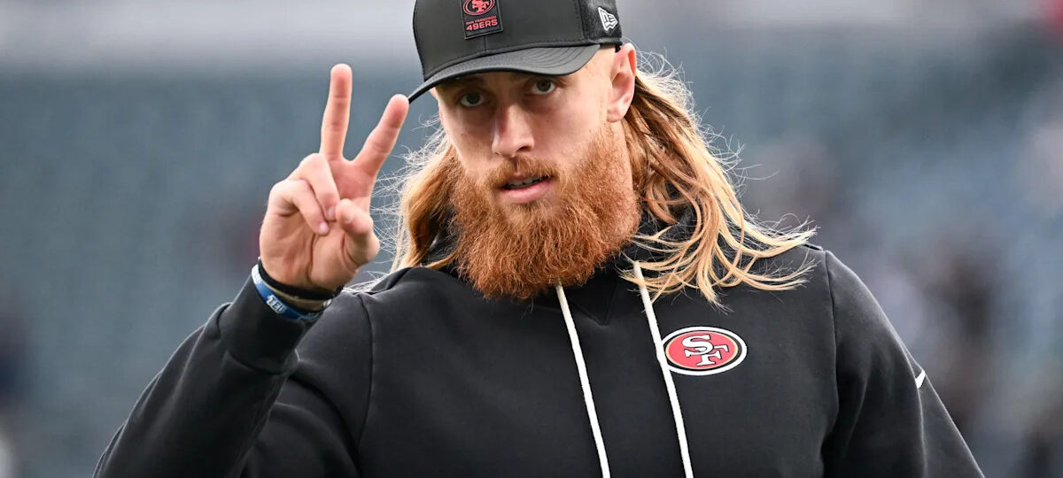 George Kittle continues to make the case for grass fields over turf