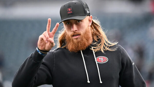 George Kittle continues to make the case for grass fields over turf