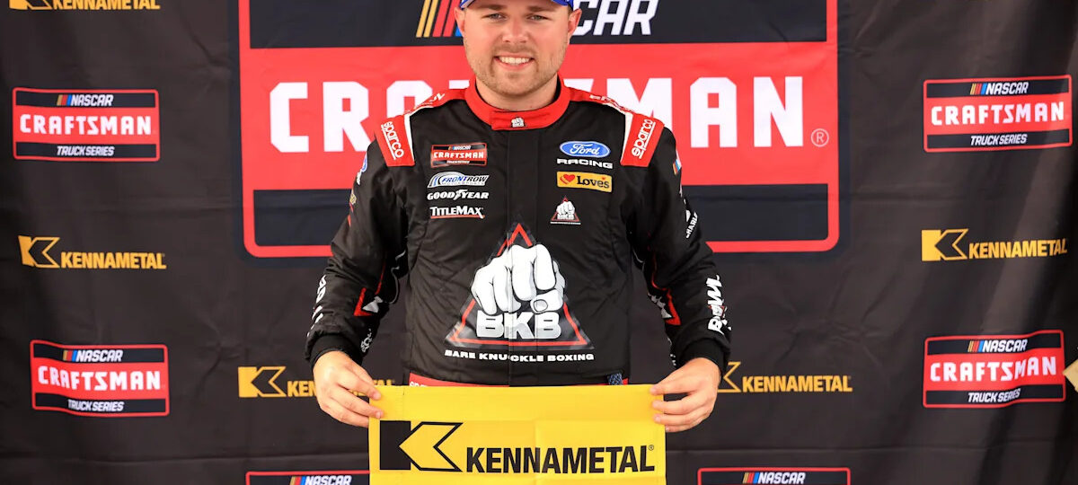 NASCAR starting lineup for Truck race at Lucas Oil in July 2026