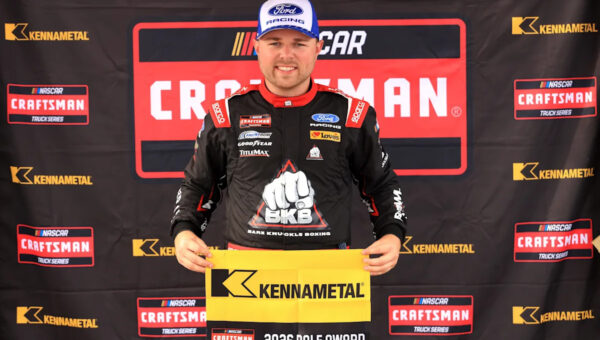 NASCAR starting lineup for Truck race at Lucas Oil in July 2026