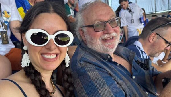 Taking my dad to the World Cup after his stroke taught me a lot. Mostly, it taught me not to underestimate him.