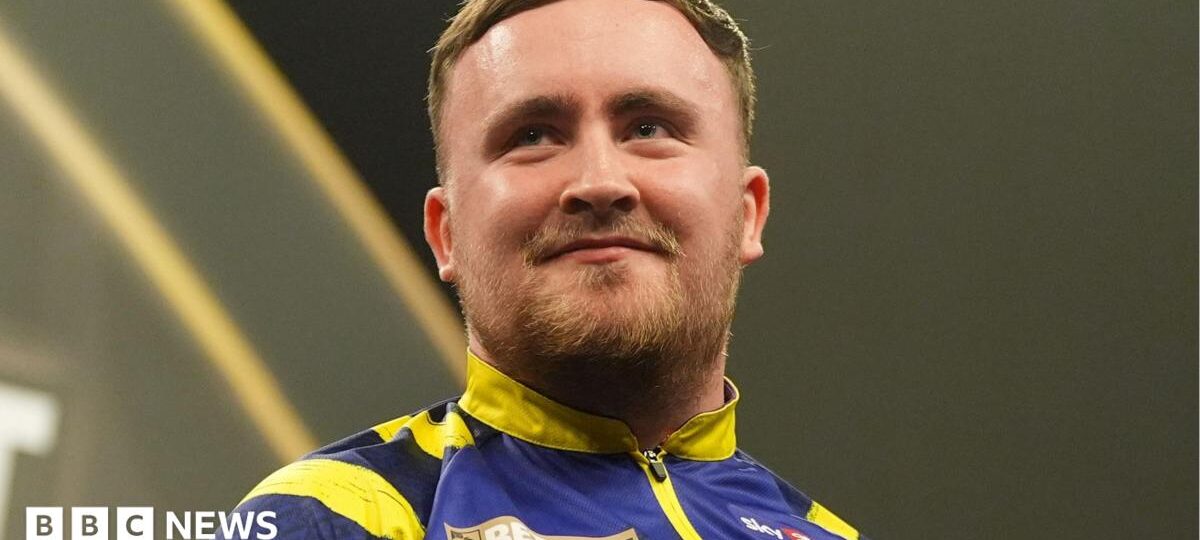 Luke Littler to take on everyday darts players in Netflix live event