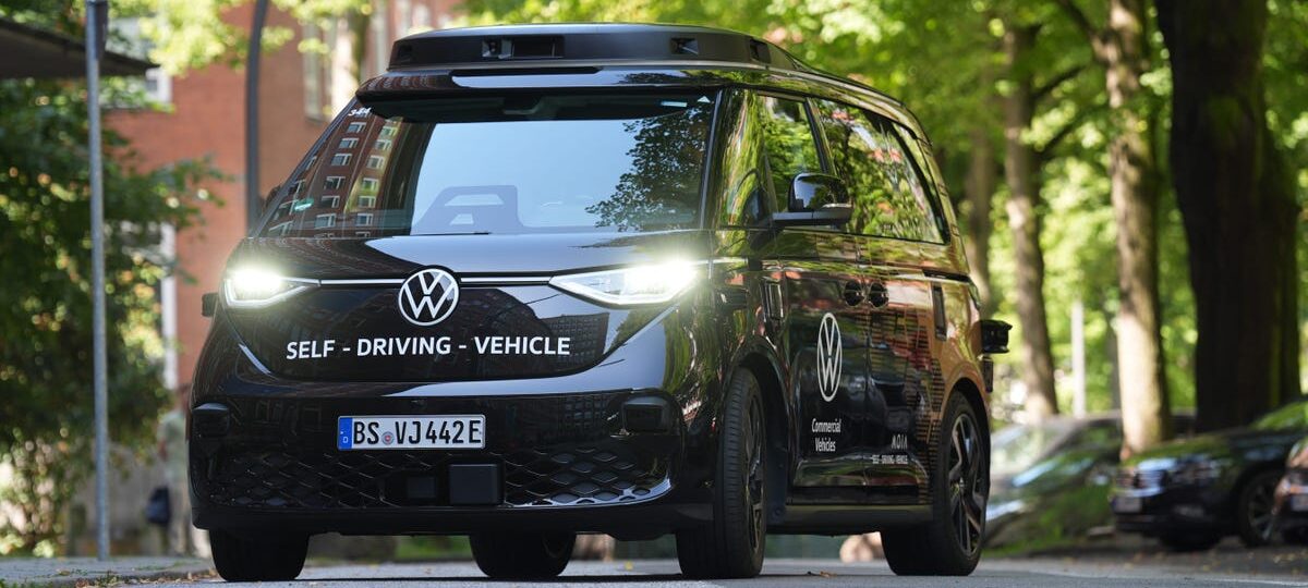 Volkswagen enters the robotaxi race with its first passenger service launch in Germany