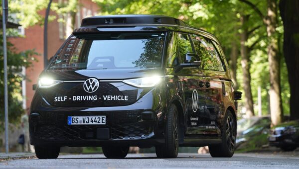 Volkswagen enters the robotaxi race with its first passenger service launch in Germany