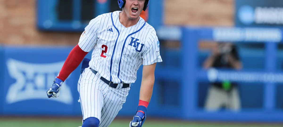 Kansas baseball’s Tyson LeBlanc picked by Detroit in 2026 MLB Draft