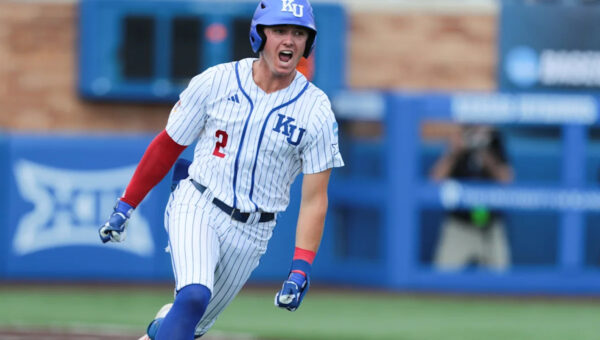 Kansas baseball’s Tyson LeBlanc picked by Detroit in 2026 MLB Draft