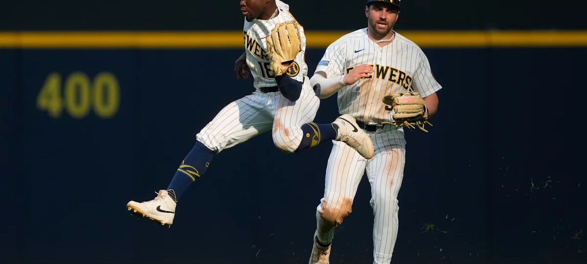 Brewers overcome early deficit in 8-6 victory over skidding Marlins