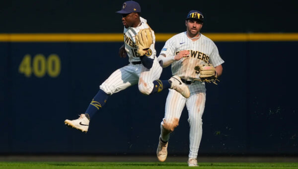Brewers overcome early deficit in 8-6 victory over skidding Marlins