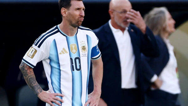 Argentina didn’t get a shot on goal against Spain in World Cup final