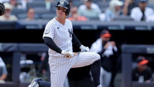 Yankees’ Anthony Volpe gets trade update that will put a smile on all New York fans faces
