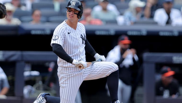Yankees’ Anthony Volpe gets trade update that will put a smile on all New York fans faces