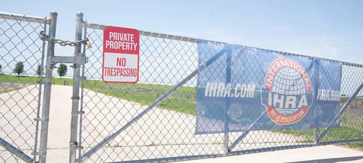 Richard Freeman bid for IHRA fails as Heartland Park hangs in balance