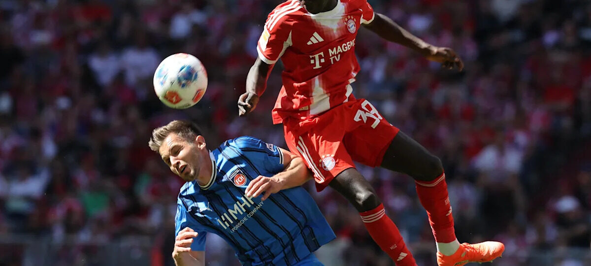 How high will Bara Sapoko Ndiaye rank in the Bayern Munich midfield pecking order?
