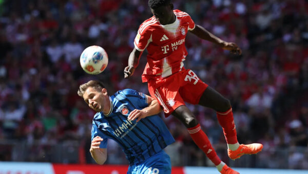 How high will Bara Sapoko Ndiaye rank in the Bayern Munich midfield pecking order?