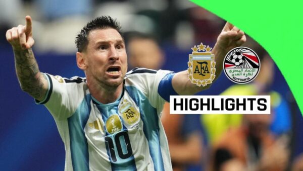 Argentina make incredible late comeback to beat Egypt