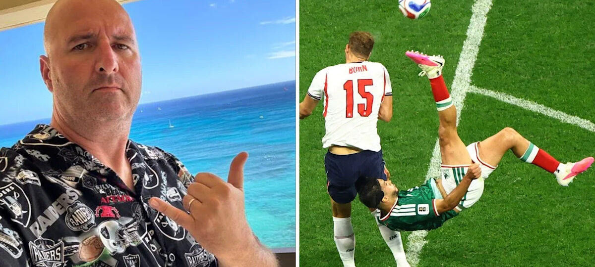 How the World Cup made an 'NFL-obsessed' American a football fan
