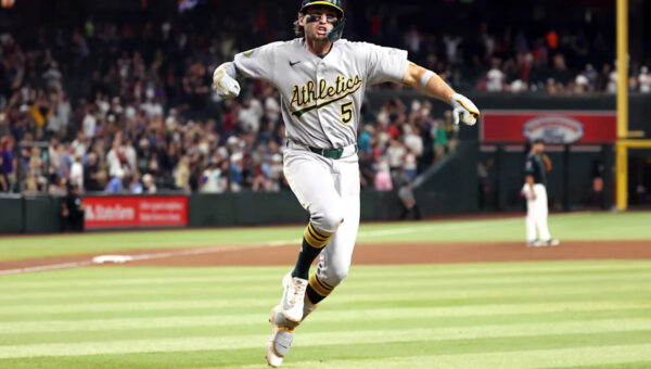 A’sa fall in extra innings 6-5 to Arizona