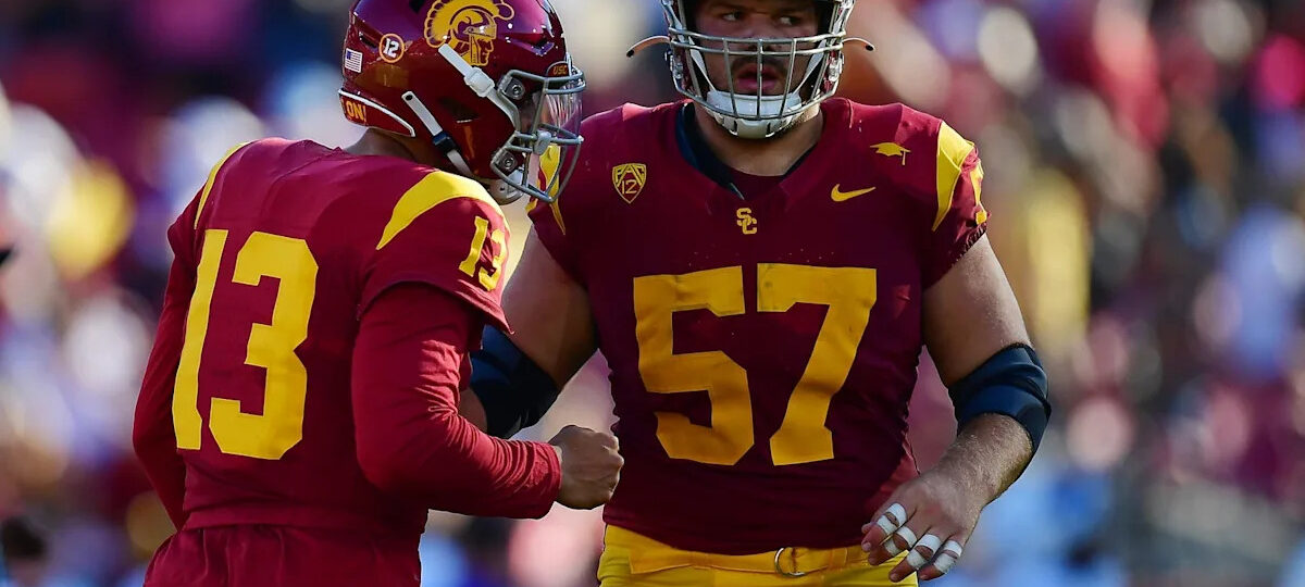 USC countdown to kickoff: Recalling Trojans OL Justin Dedich