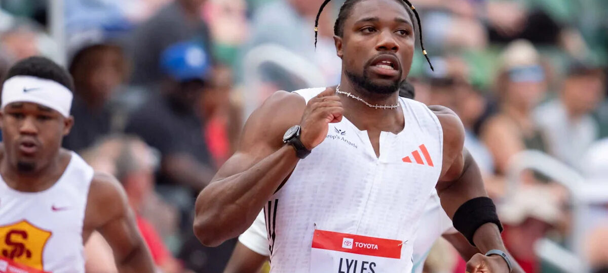 Noah Lyles, Sha'Carri Richardson advance in 100m at USATF Outdoor Championships
