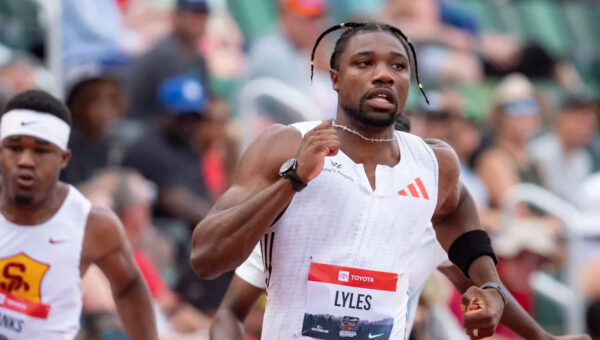 Noah Lyles, Sha'Carri Richardson advance in 100m at USATF Outdoor Championships
