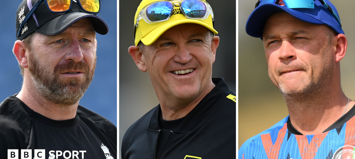England want new coach before Pakistan, but who could it be?