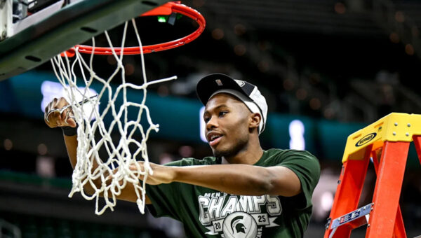 Tre Holloman returns ‘home’ to Michigan State after polarizing transfer