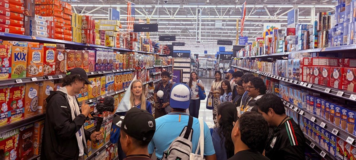I went on Walmart's last World Cup store tour. It was peak America.