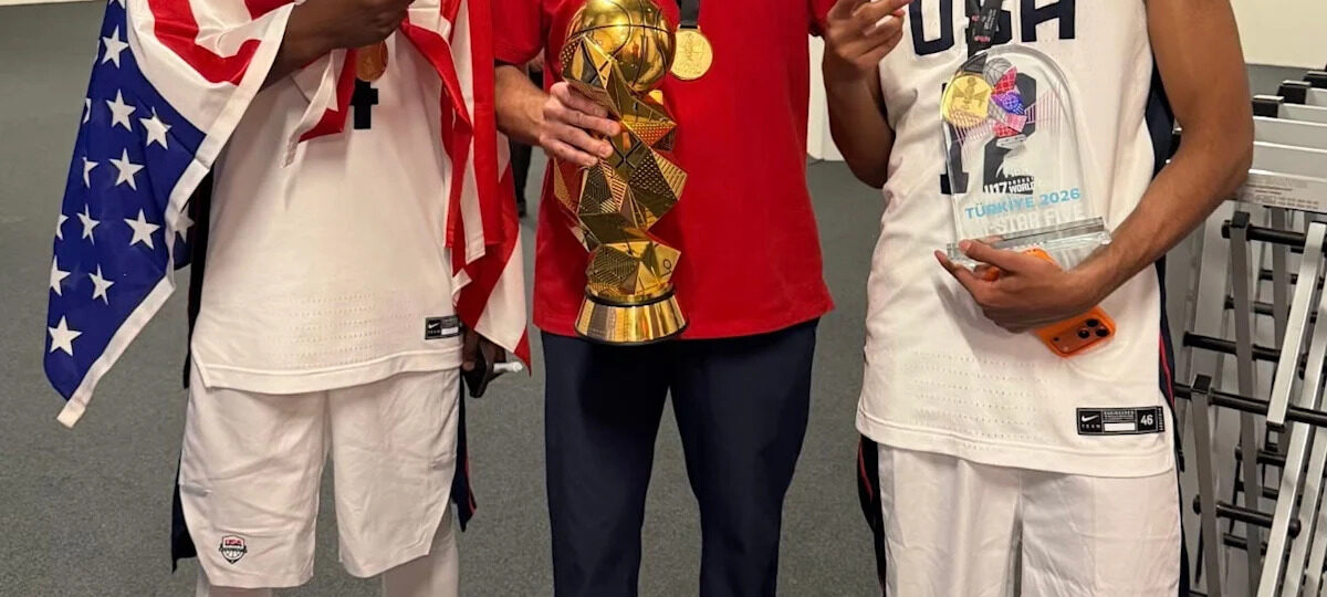 Fairport coach leads USA Basketball to gold medal in Turkey
