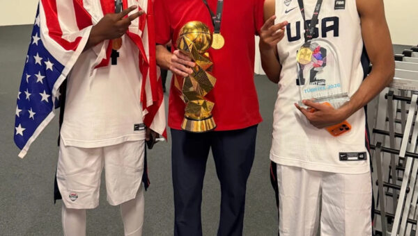 Fairport coach leads USA Basketball to gold medal in Turkey