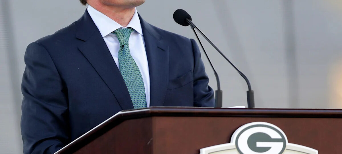 4 things to know from Ed Policy's speech at Packers shareholders meeting