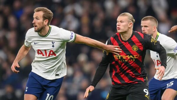 “Physically, he’s a machine, he’s a beast” – Harry Kane on Erling Haaland ahead of England vs Norway World Cup showdown (Video)