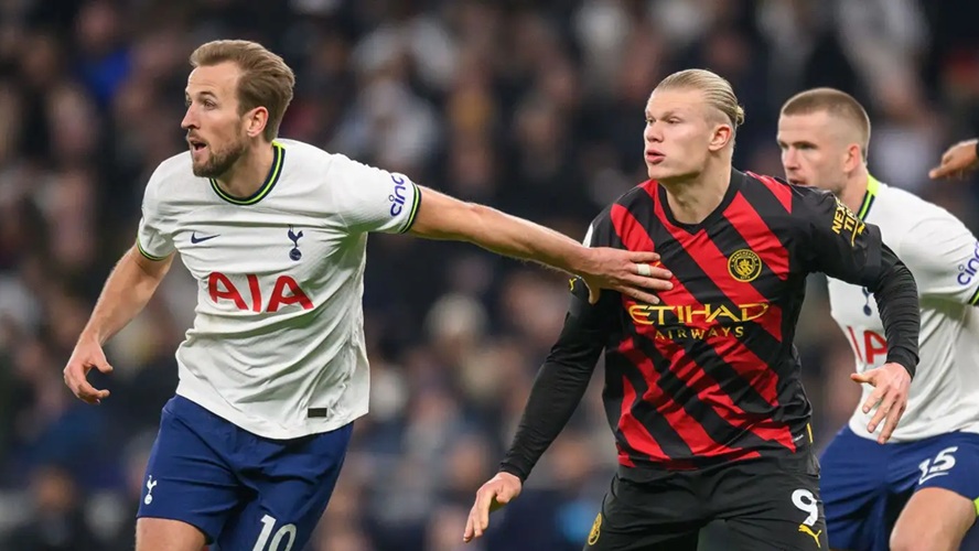 “Physically, he’s a machine, he’s a beast” – Harry Kane on Erling Haaland ahead of England vs Norway World Cup showdown (Video)
