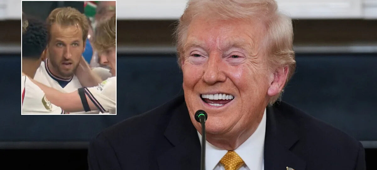 Trump Hails ‘GREAT Player’ After England Knocks Co-Hosts Mexico Out in World Cup