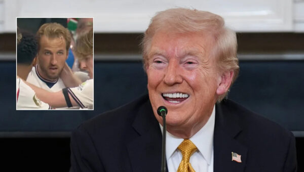 Trump Hails ‘GREAT Player’ After England Knocks Co-Hosts Mexico Out in World Cup