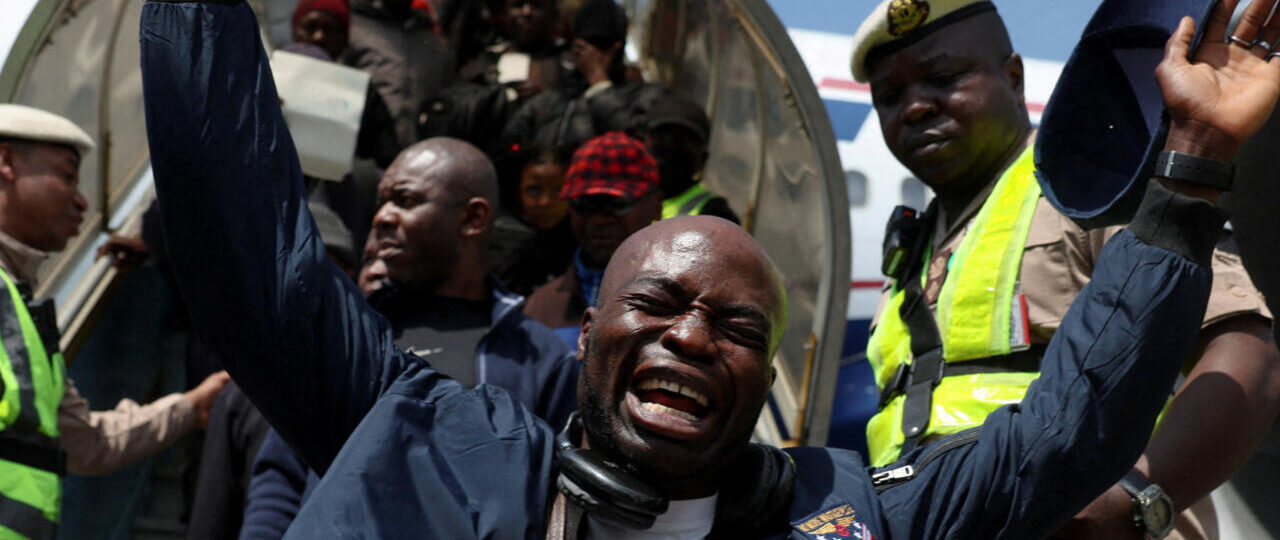 Xenophobia: Nigerians flee South Africa, leave children behind