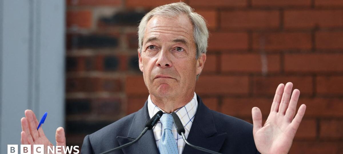 The secretive crypto firm backed by Farage's biggest donor