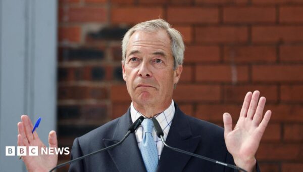 The secretive crypto firm backed by Farage's biggest donor