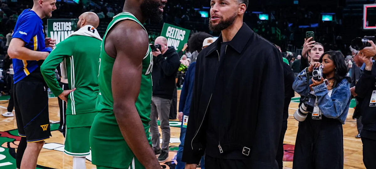 NBA insider reveals Warriors discussed Jaylen Brown trade with Celtics