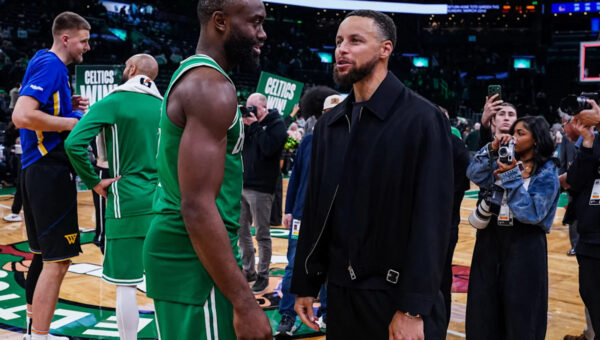 NBA insider reveals Warriors discussed Jaylen Brown trade with Celtics
